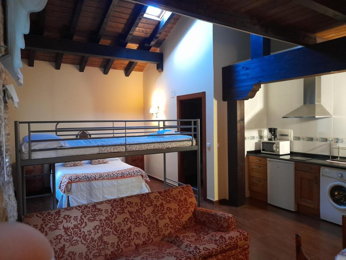 Apartamentos Rurales Larrago Busturia Eksteriør bilde