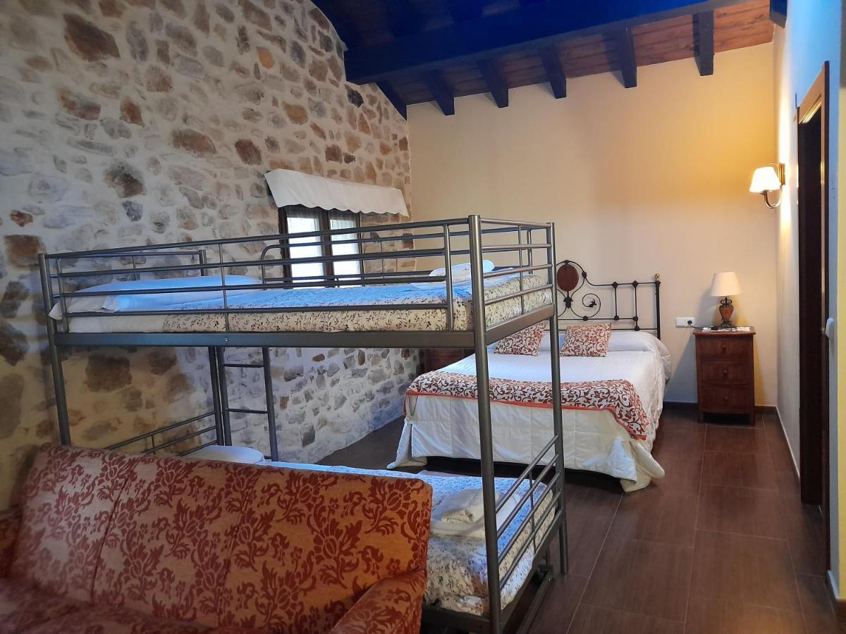 Apartamentos Rurales Larrago Busturia Eksteriør bilde