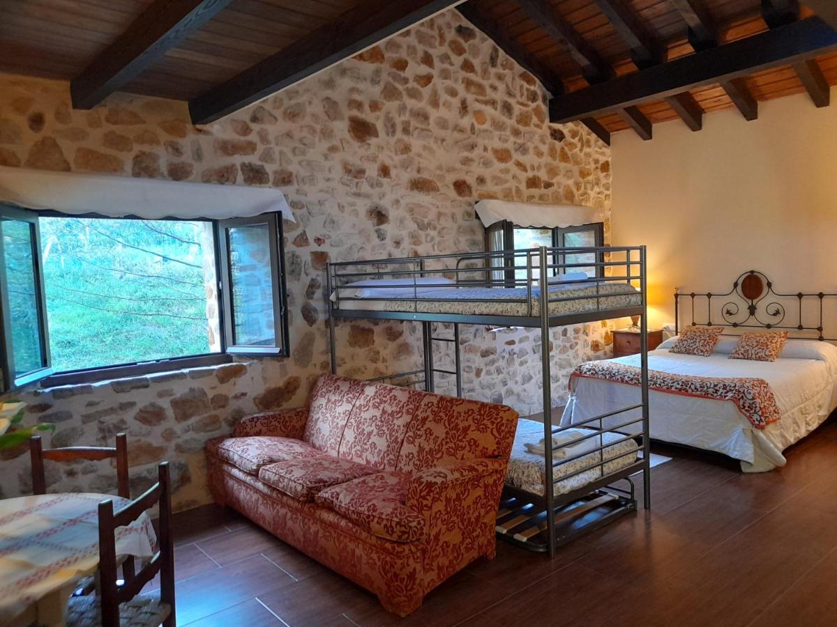 Apartamentos Rurales Larrago Busturia Eksteriør bilde