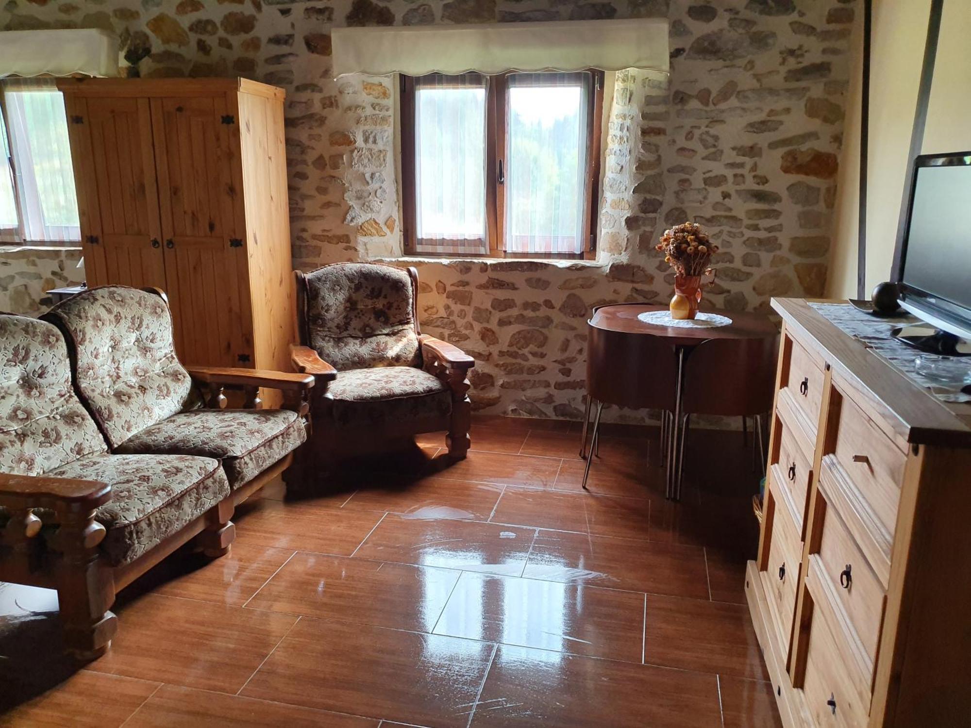 Apartamentos Rurales Larrago Busturia Eksteriør bilde