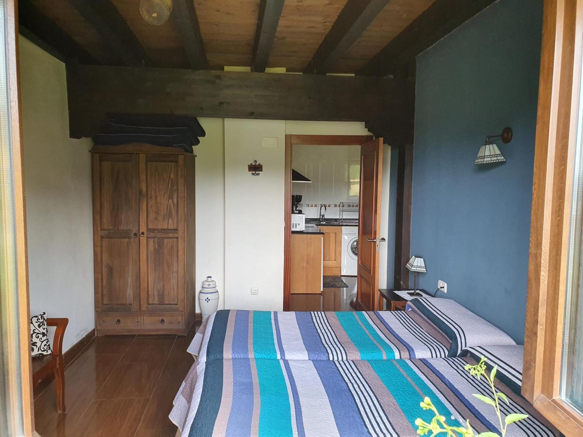 Apartamentos Rurales Larrago Busturia Eksteriør bilde