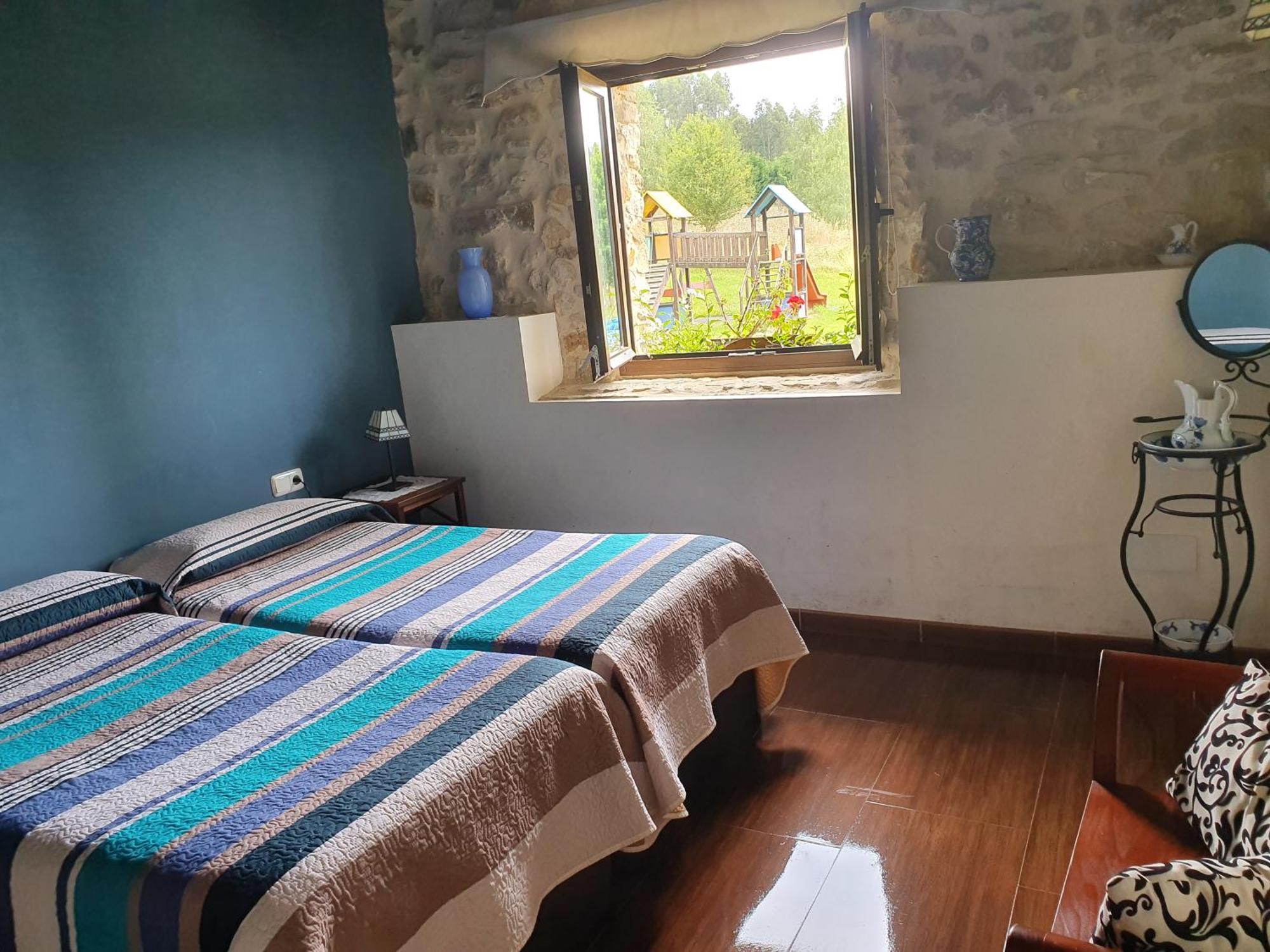 Apartamentos Rurales Larrago Busturia Eksteriør bilde