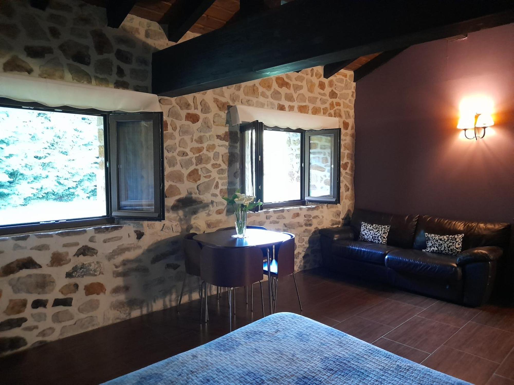 Apartamentos Rurales Larrago Busturia Eksteriør bilde