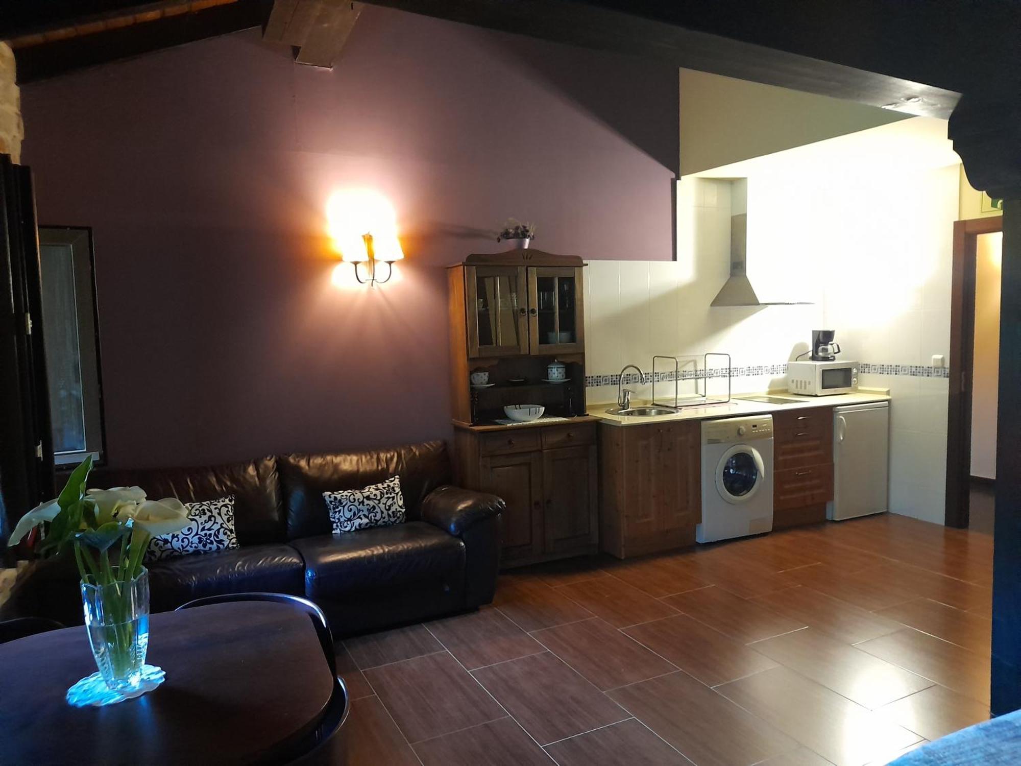 Apartamentos Rurales Larrago Busturia Eksteriør bilde