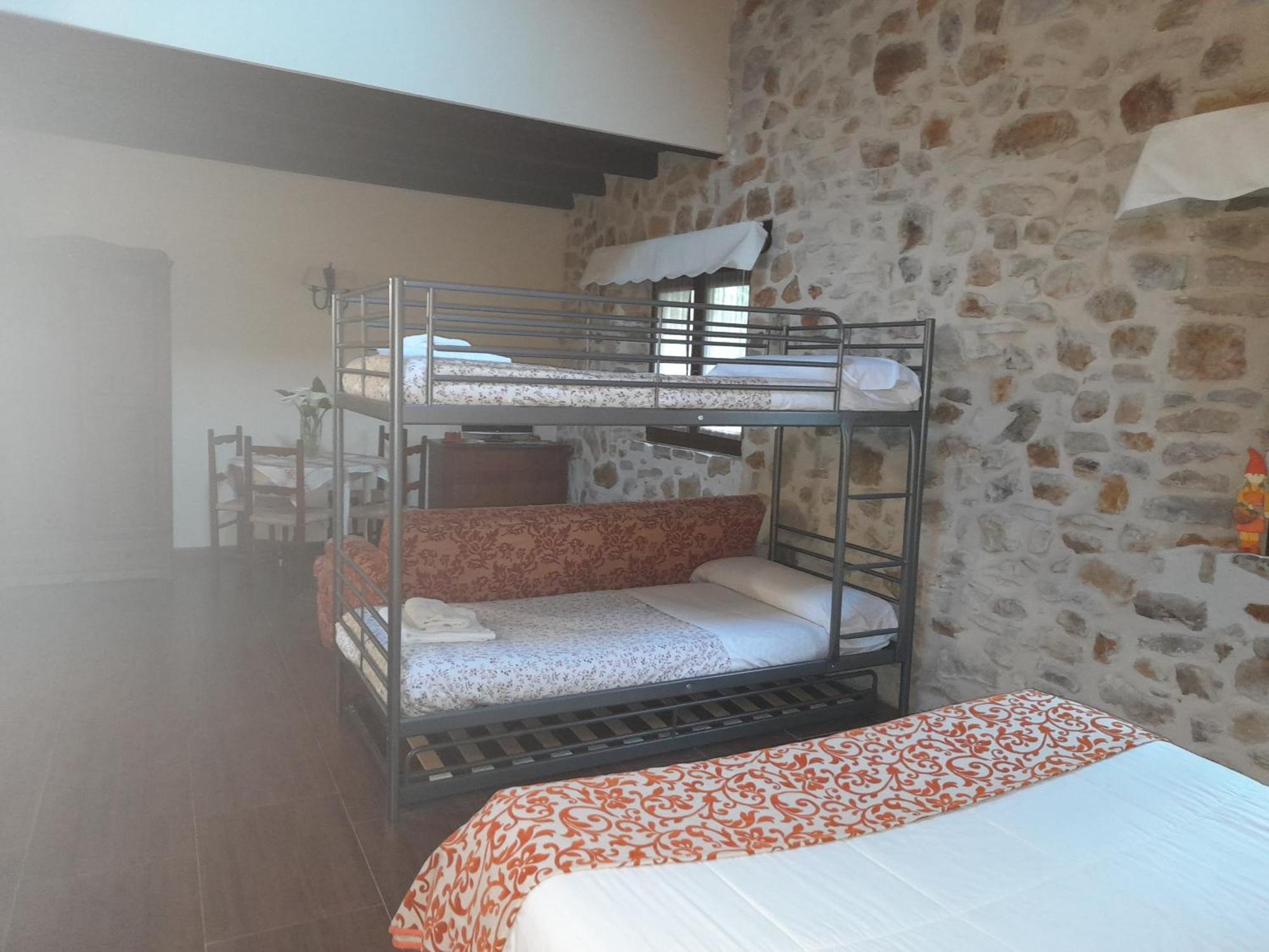 Apartamentos Rurales Larrago Busturia Eksteriør bilde