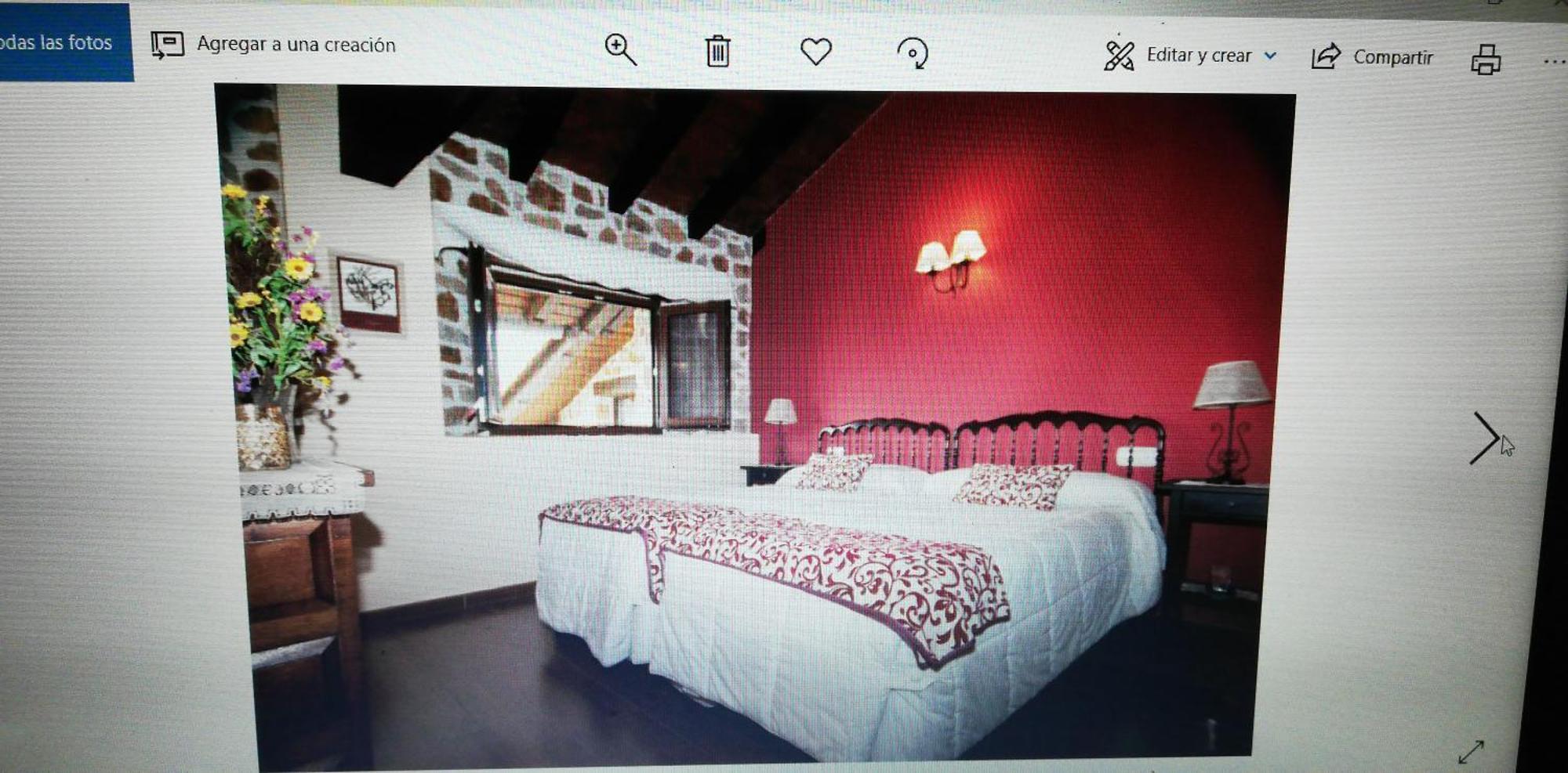 Apartamentos Rurales Larrago Busturia Eksteriør bilde