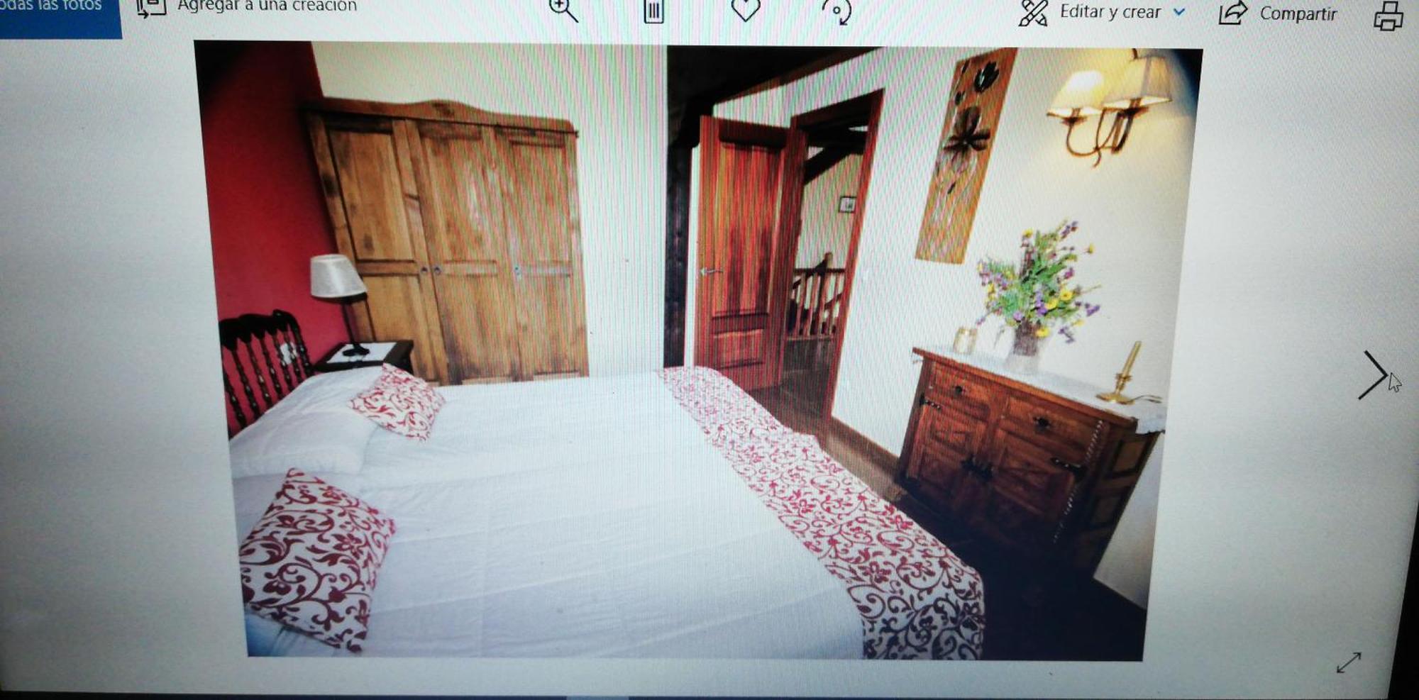 Apartamentos Rurales Larrago Busturia Eksteriør bilde