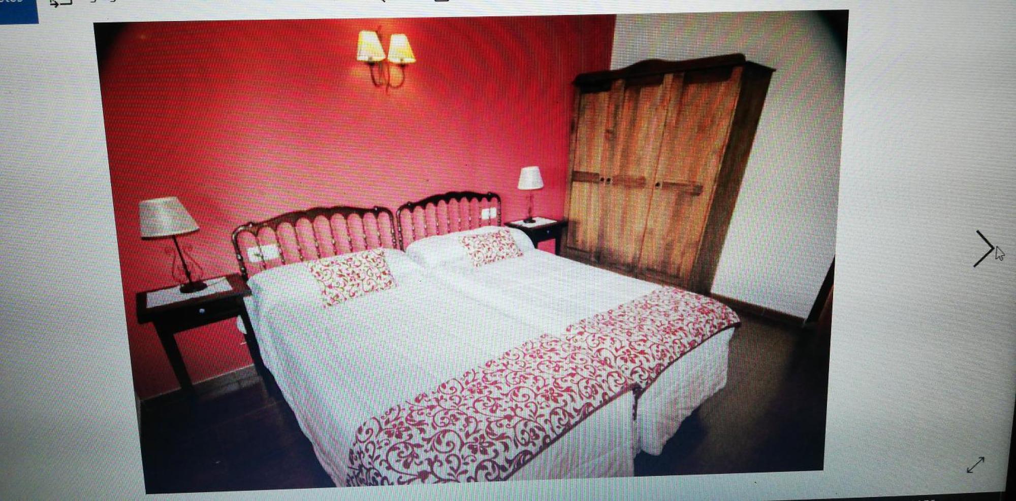 Apartamentos Rurales Larrago Busturia Eksteriør bilde