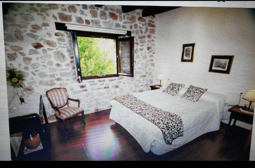 Apartamentos Rurales Larrago Busturia Eksteriør bilde
