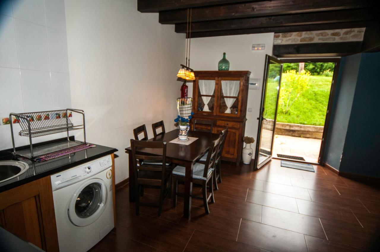 Apartamentos Rurales Larrago Busturia Eksteriør bilde